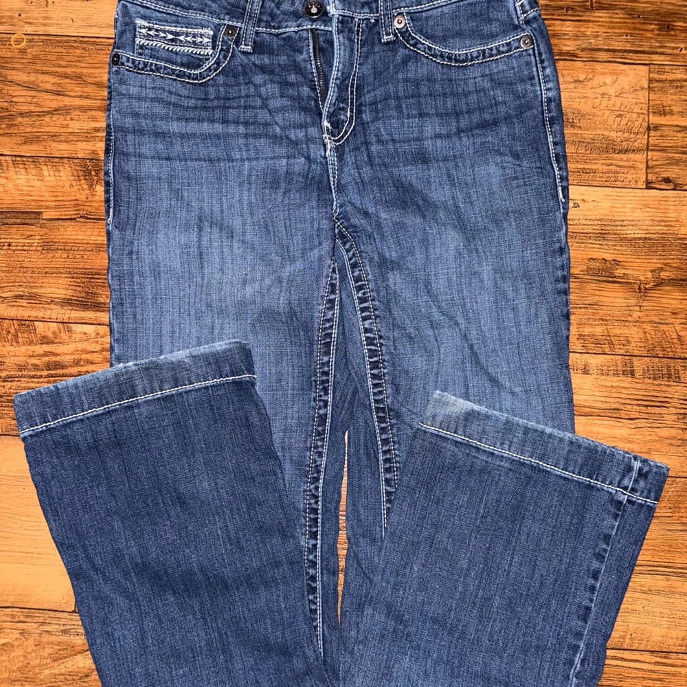 Classic Blue Denim Jeans